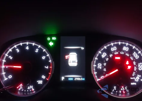 2022 Toyota Rav4 Le z USA, uszkodzony, nr VIN 2T3F1RFV5NW307570